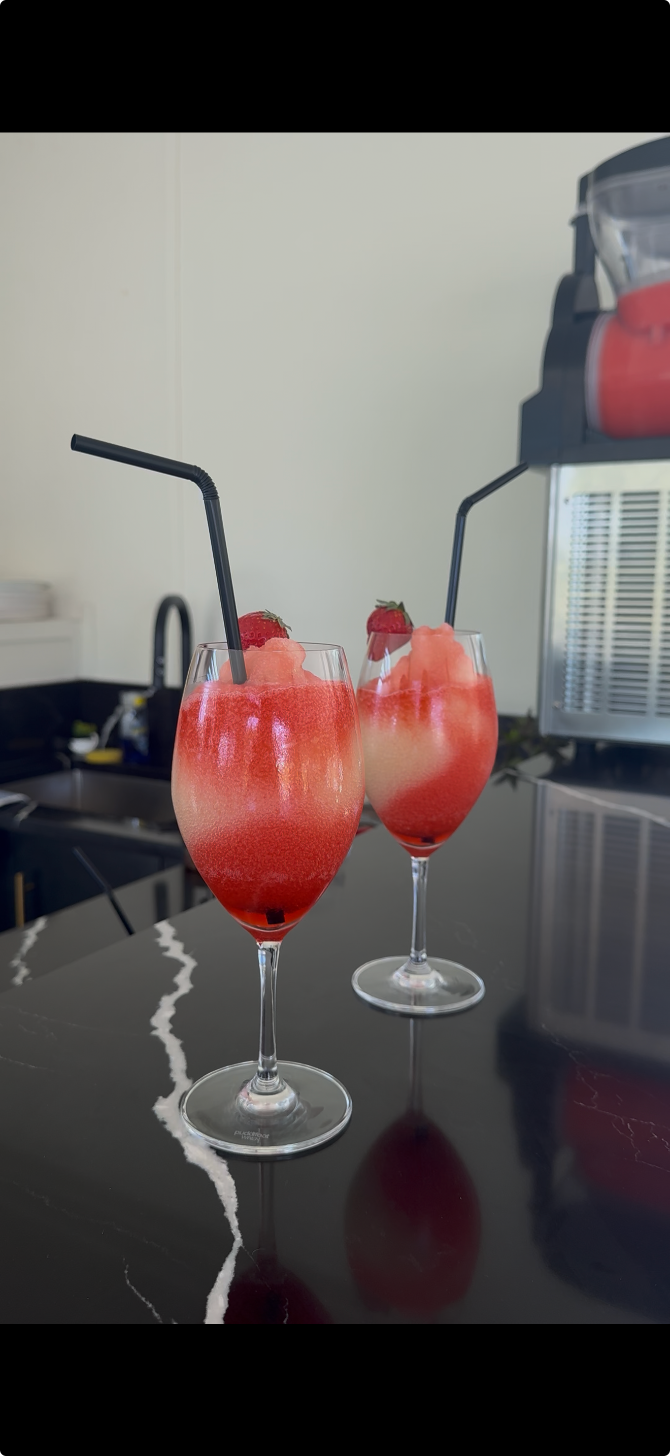 Frozen Wine Slushie